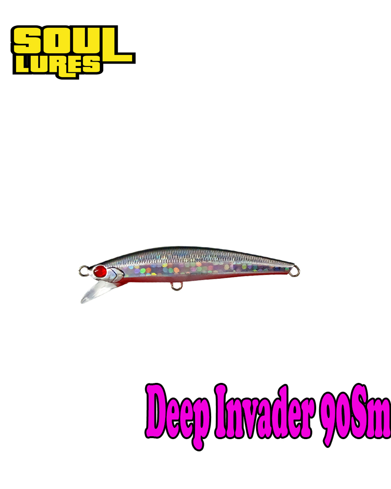 Soul Lures Deep Invader 90S - bg