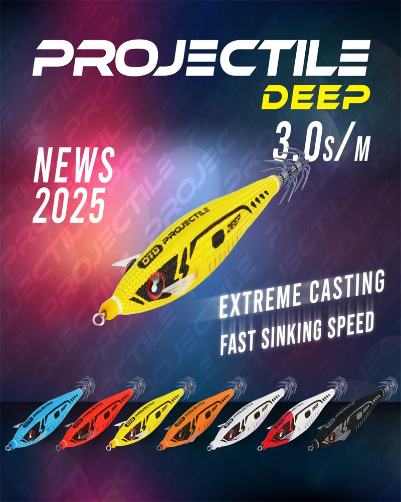 DTD Projectile Deep Full Color Bukva 3.0 - bg