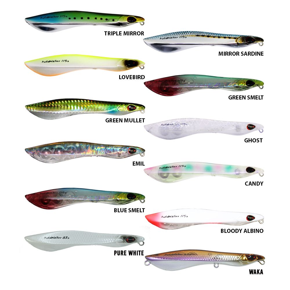 Mechanic Lures Autowalker 115s – 20.5gr - Image 2
