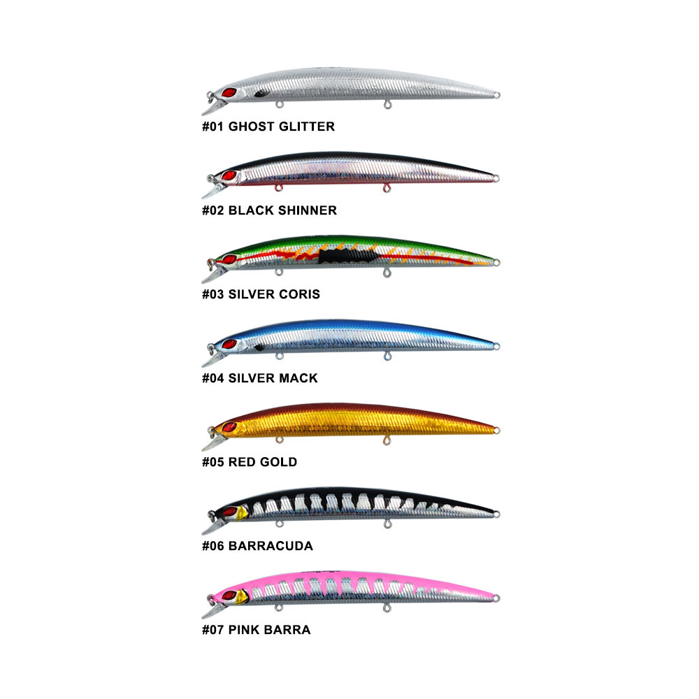 Soul Lures Tracer Minnow 145F - Image 8