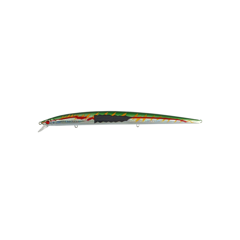 Soul Lures X-Range 210S – Sinking Minnow 210mm / 38gr για Μεγάλα Αρπακτικά - Image 4
