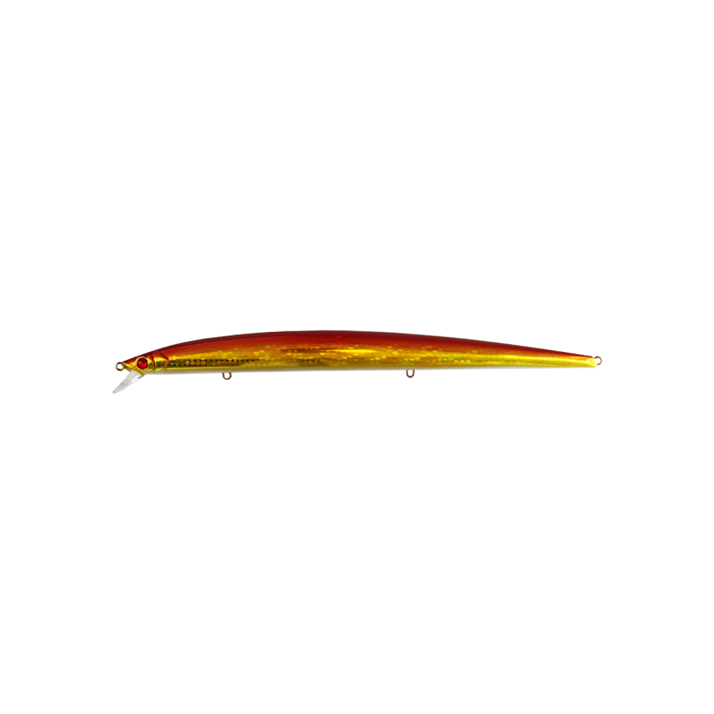 Soul Lures X-Range 210S – Sinking Minnow 210mm / 38gr για Μεγάλα Αρπακτικά - Image 6