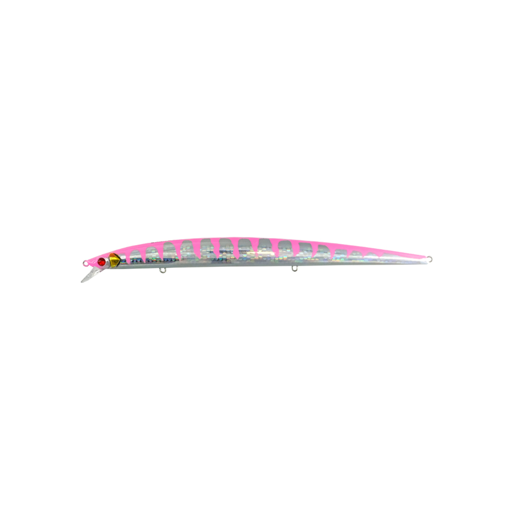 Soul Lures X-Range 210S – Sinking Minnow 210mm / 38gr για Μεγάλα Αρπακτικά - Image 7