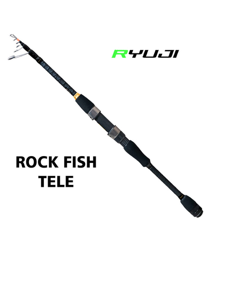 RYUJI ROCK FISH Tele 2.28M 3-16GR solid tip
