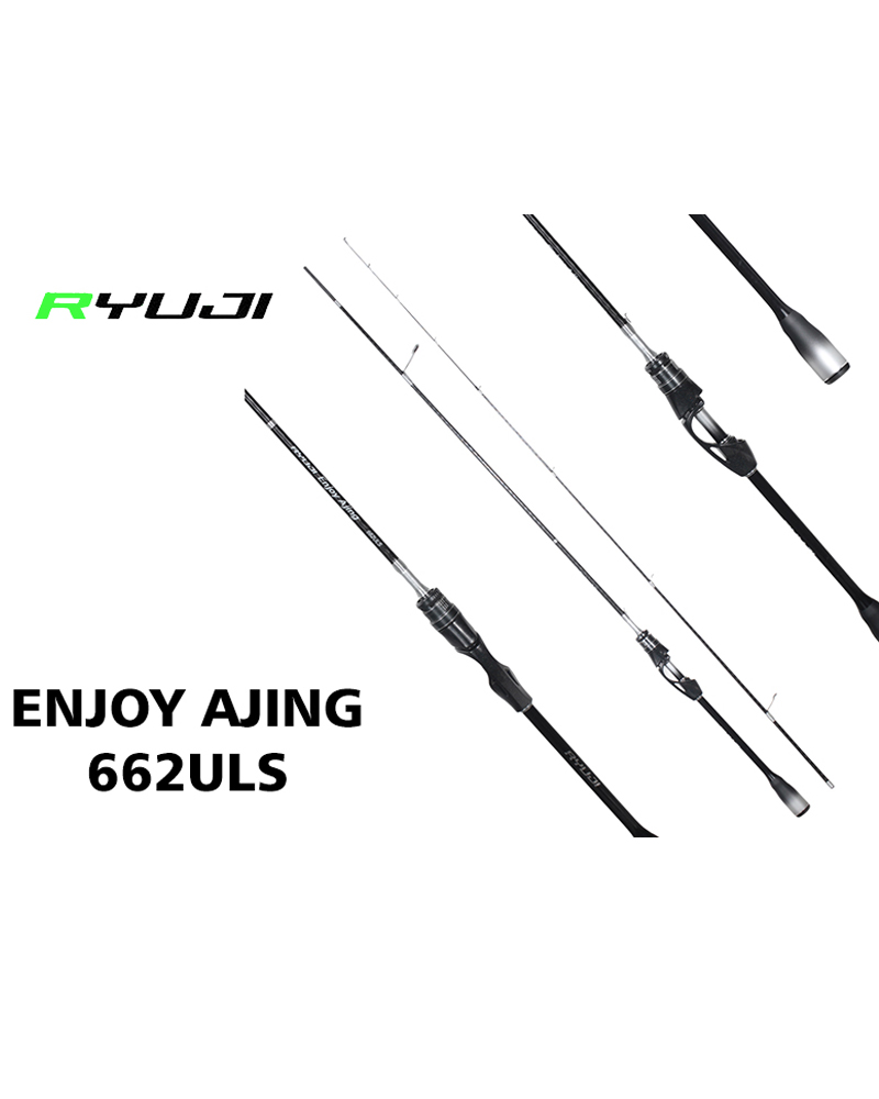 RYUJI ENJOY AJING 662ULS 1.98M 0.5-5g Fuji - bg