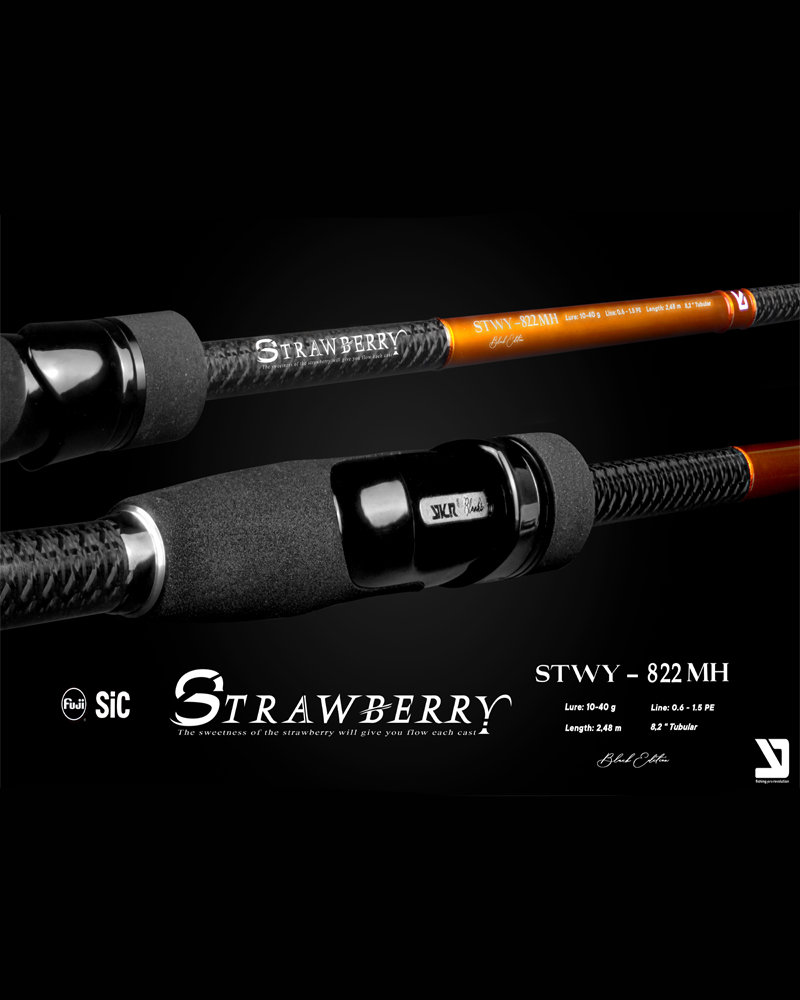 YKR STRAWBERRY 822 MH - bg