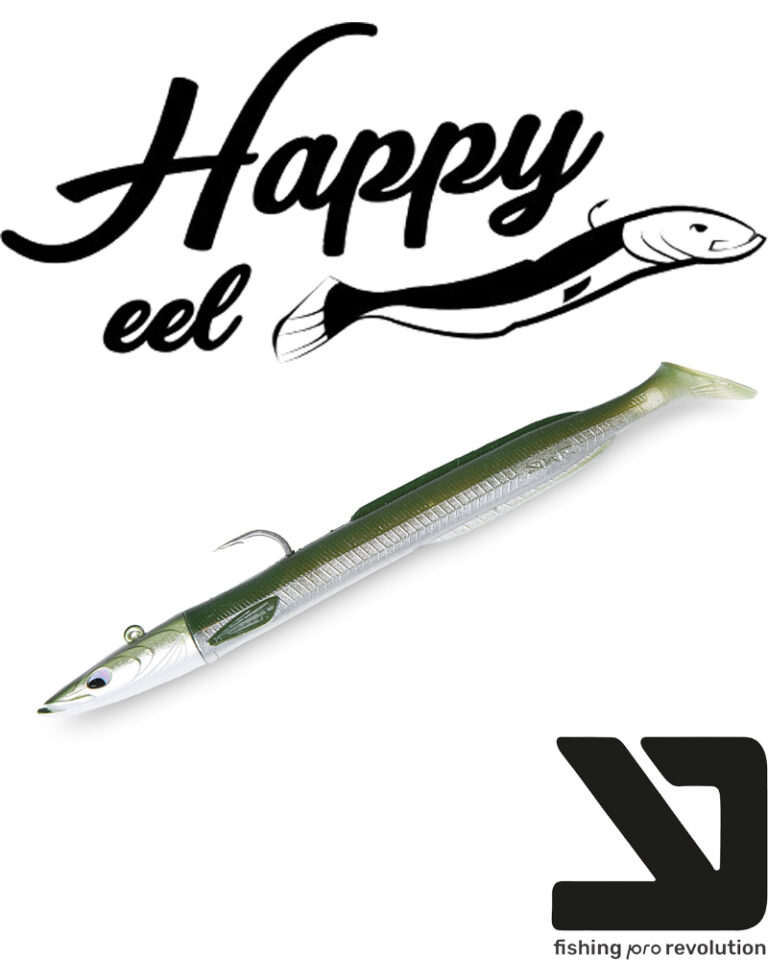 YKR HAPPY EEL – 100mm/15grs