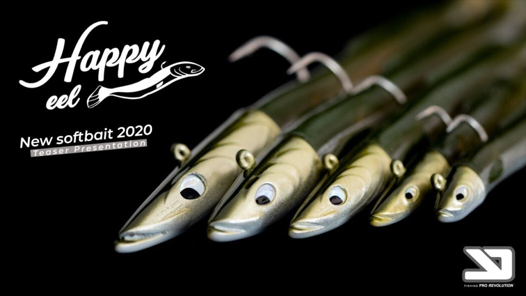 YKR HAPPY EEL – 100mm/15grs
