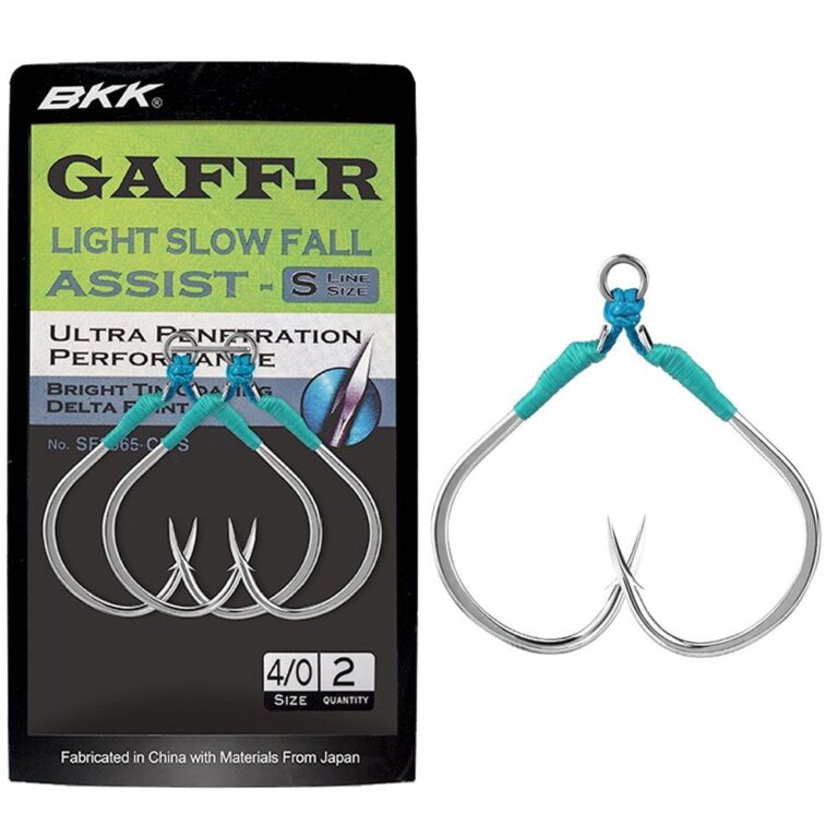 BKK GAFF-R Size S (1cm) Light Slow Fall Assist Hooks