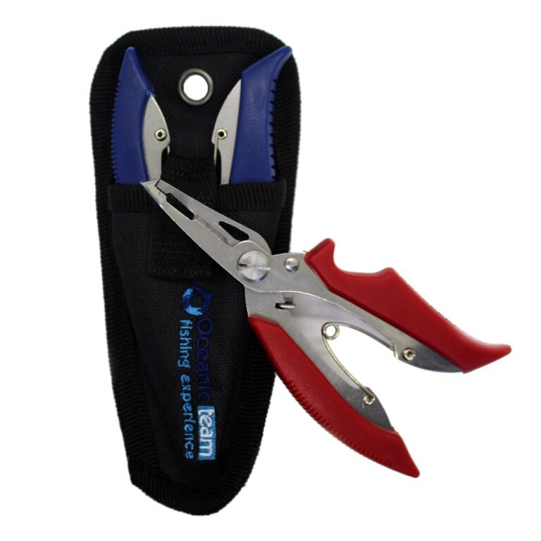Oceanic Team Πενσάκι με μύτη για κρικάκια Micro Plier 12cm