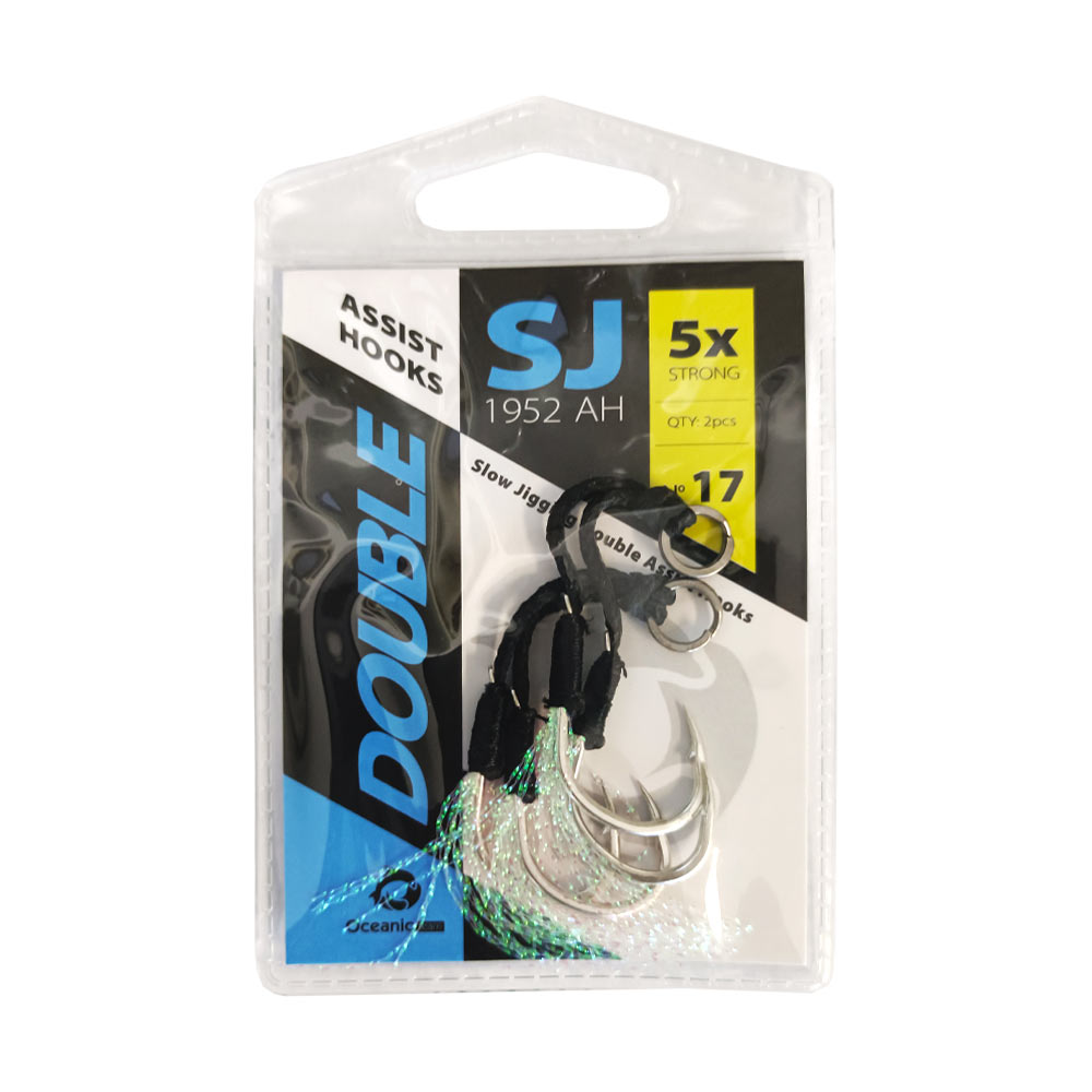 Oceanic Team Double Assist Hooks SJ1952 AH - Image 2