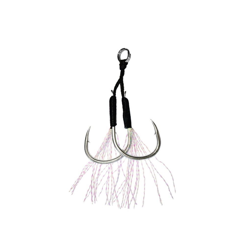 Oceanic Team Double Assist Hooks SJ1952 AH - bg