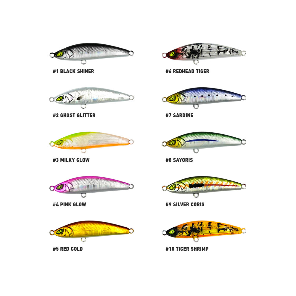 Soul Lures Saiya Pencil 50S – 5cm / 8gr - Image 3