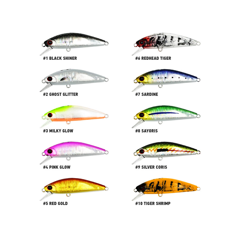Soul Lures Swing Minnow 50S – 5cm / 6gr - Image 3