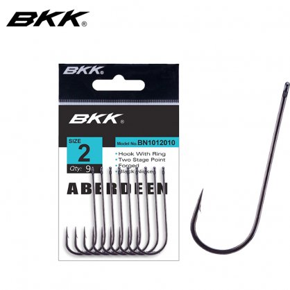 BKK Aberdeen R Black Nickel Hooks - Image 3