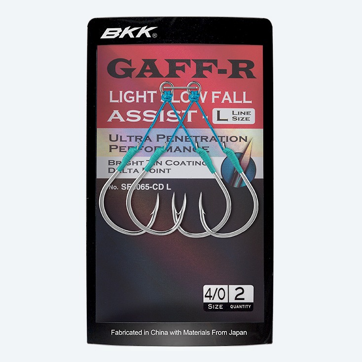 BKK Gaff-R Light Slow Fall Assist Hook L