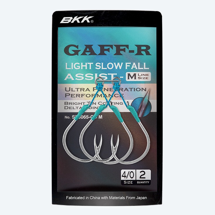BKK Gaff-R Light Slow Fall Assist Hook M