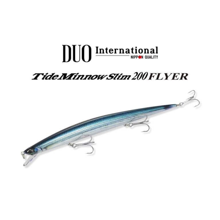 DUO Tide Minnow Slim 200 Flyer - OCEAN BAIT ADA0213