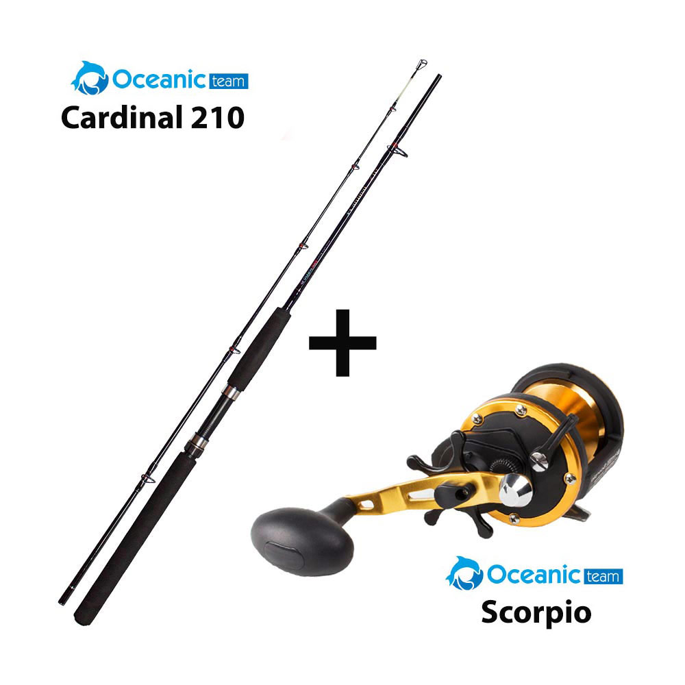 Combo Boat Oceanic Team Cardinal 210 + Oceanic Team Scorpio - bg
