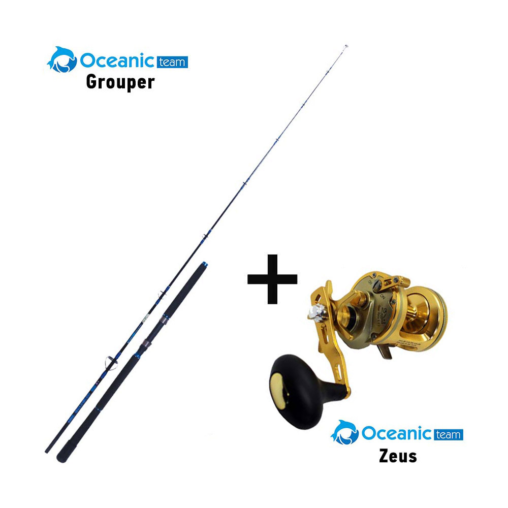 Combo Boat Oceanic Team Grouper + Oceanic Team Zeus - bg