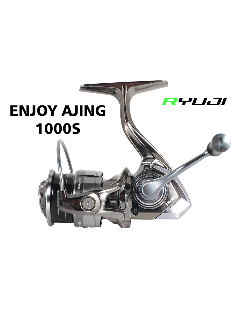 RYUJI ENJOY AJI 1000S 5+1BB - bg