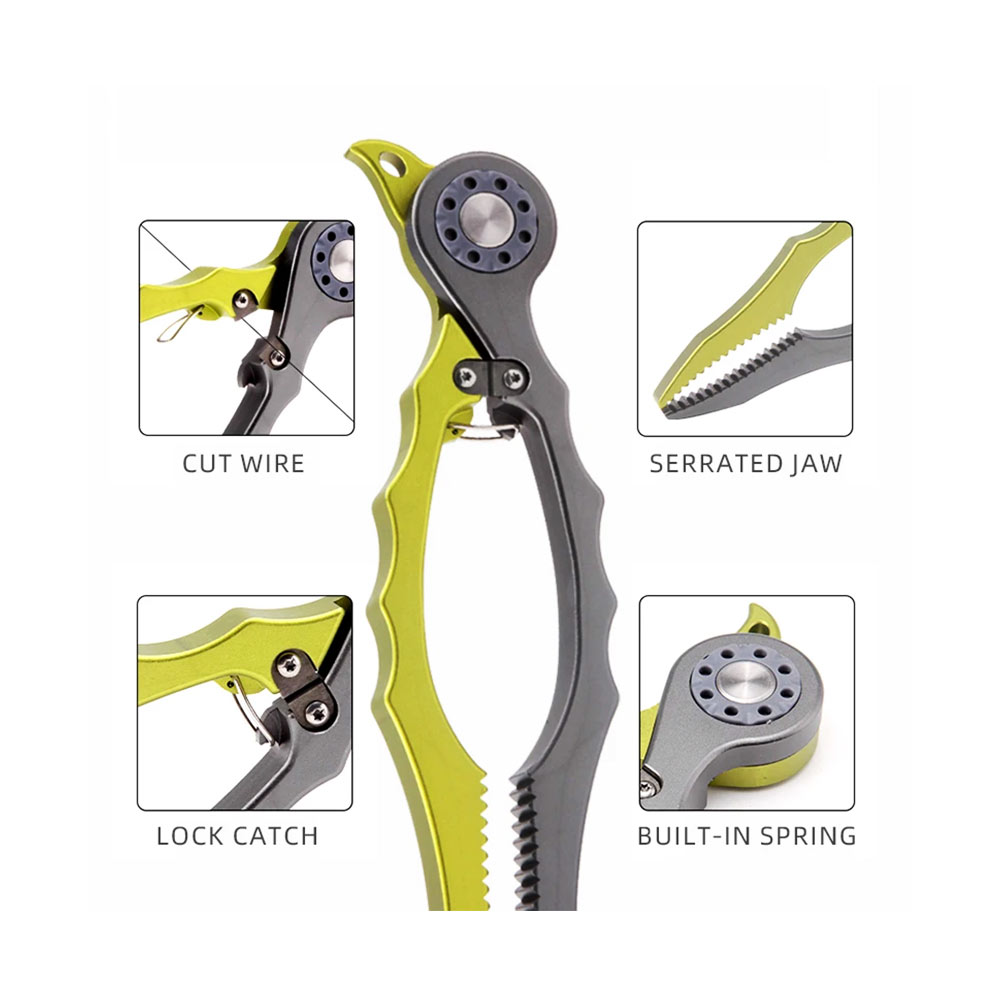 Atisen Aluminium Fish Grip M-114 – Γκριπ Αλουμινίου - Image 3