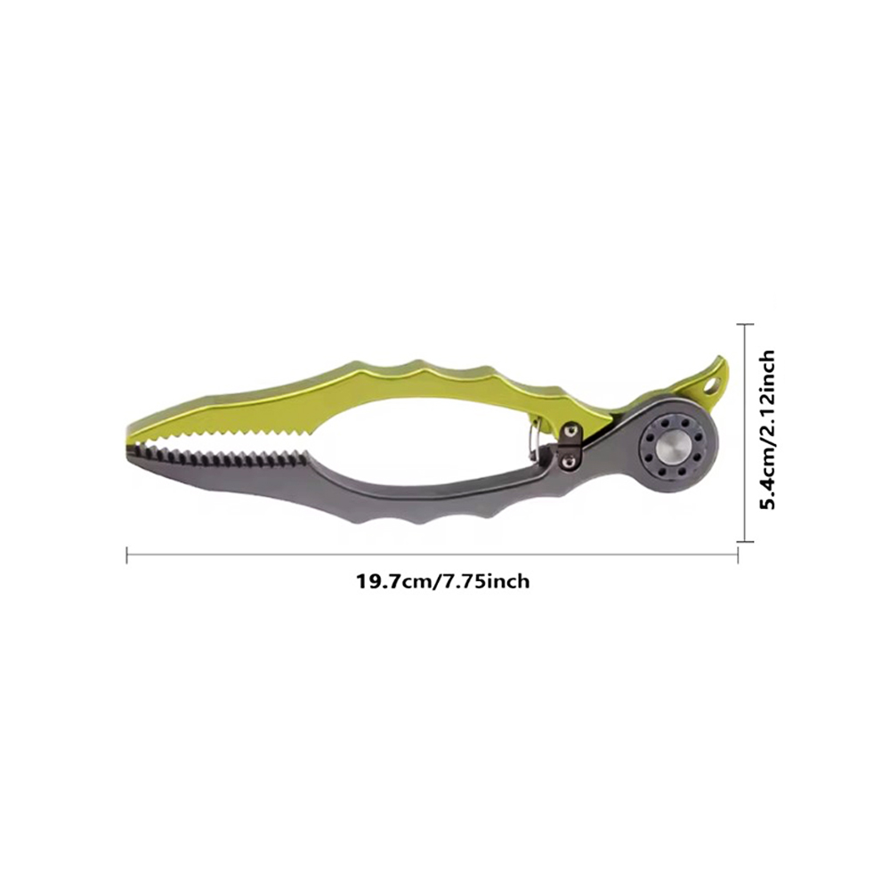 Atisen Aluminium Fish Grip M-114 – Γκριπ Αλουμινίου - Image 4