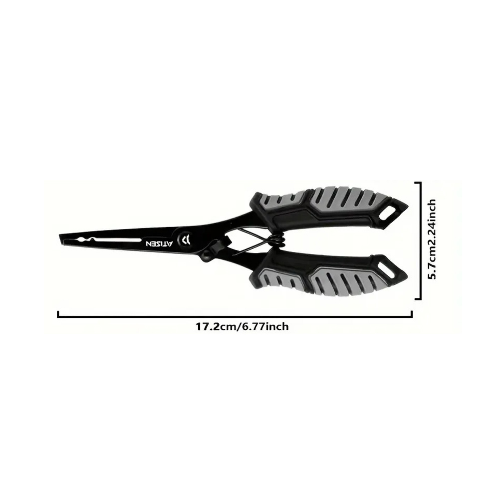 Atisen Lip Grip & Fishing Plier Set A-21 – Σετ Γκριπ & Πένσα - Image 4