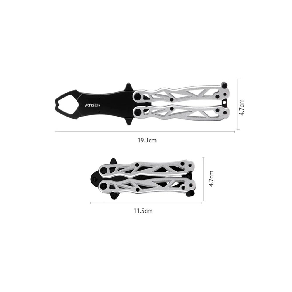 Atisen Folding Lip Grip FG-01 – Γκριπ “Πεταλούδα” - Image 4