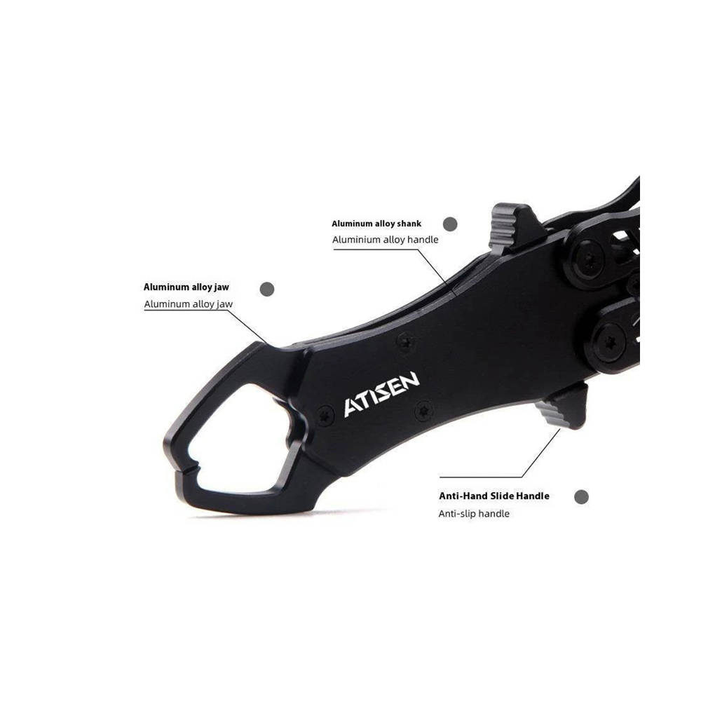 Atisen Folding Lip Grip FG-01 – Γκριπ “Πεταλούδα” - Image 5