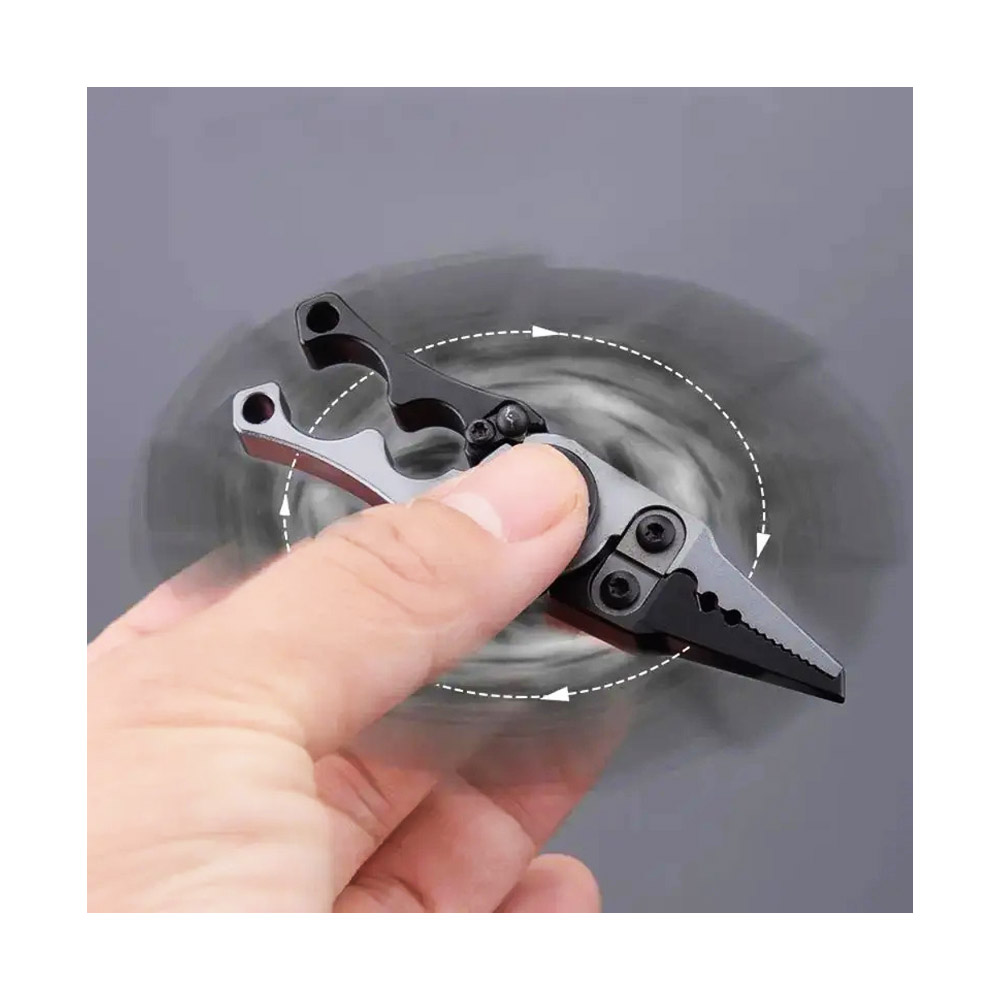 Atisen Micro Split Ring Plier with Cutter FT-885 – Πενσάκι Για Κρικάκια - Image 2