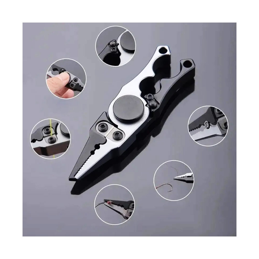 Atisen Micro Split Ring Plier with Cutter FT-885 – Πενσάκι Για Κρικάκια - Image 3