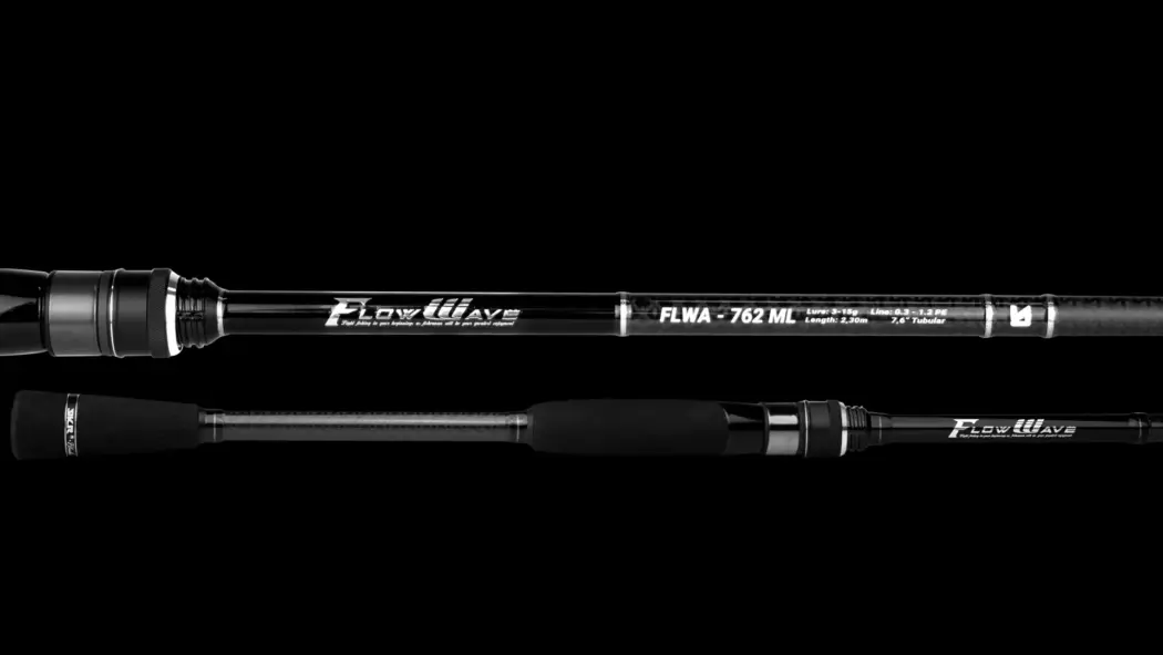 YKR FlowWave Καλάμι Light Spinning 2.30m 3–15g