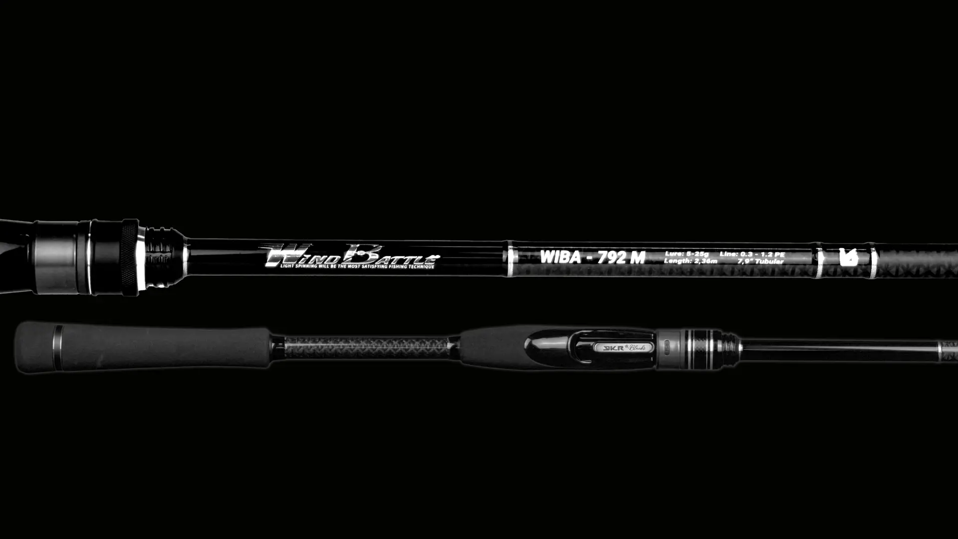 YKR BLAKS WindBattle 792M Καλάμι Spinning 2.36m 5–25g - Image 2