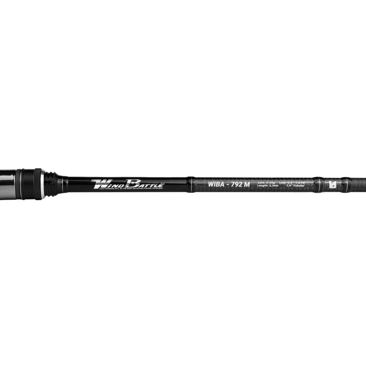 YKR BLAKS WindBattle 792M Καλάμι Spinning 2.36m 5–25g - Image 6