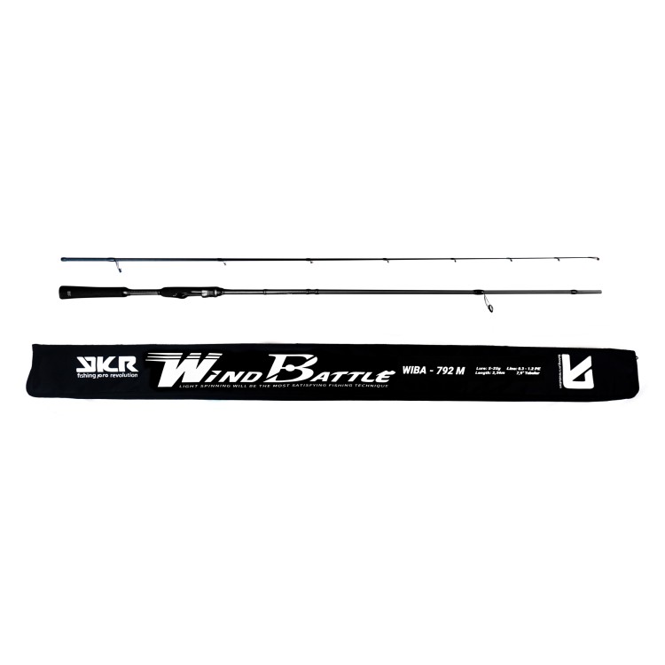 YKR BLAKS WindBattle 792M Καλάμι Spinning 2.36m 5–25g YKR BLAKS WindBattle 792M Καλάμι Spinning 2.36m 5–25g