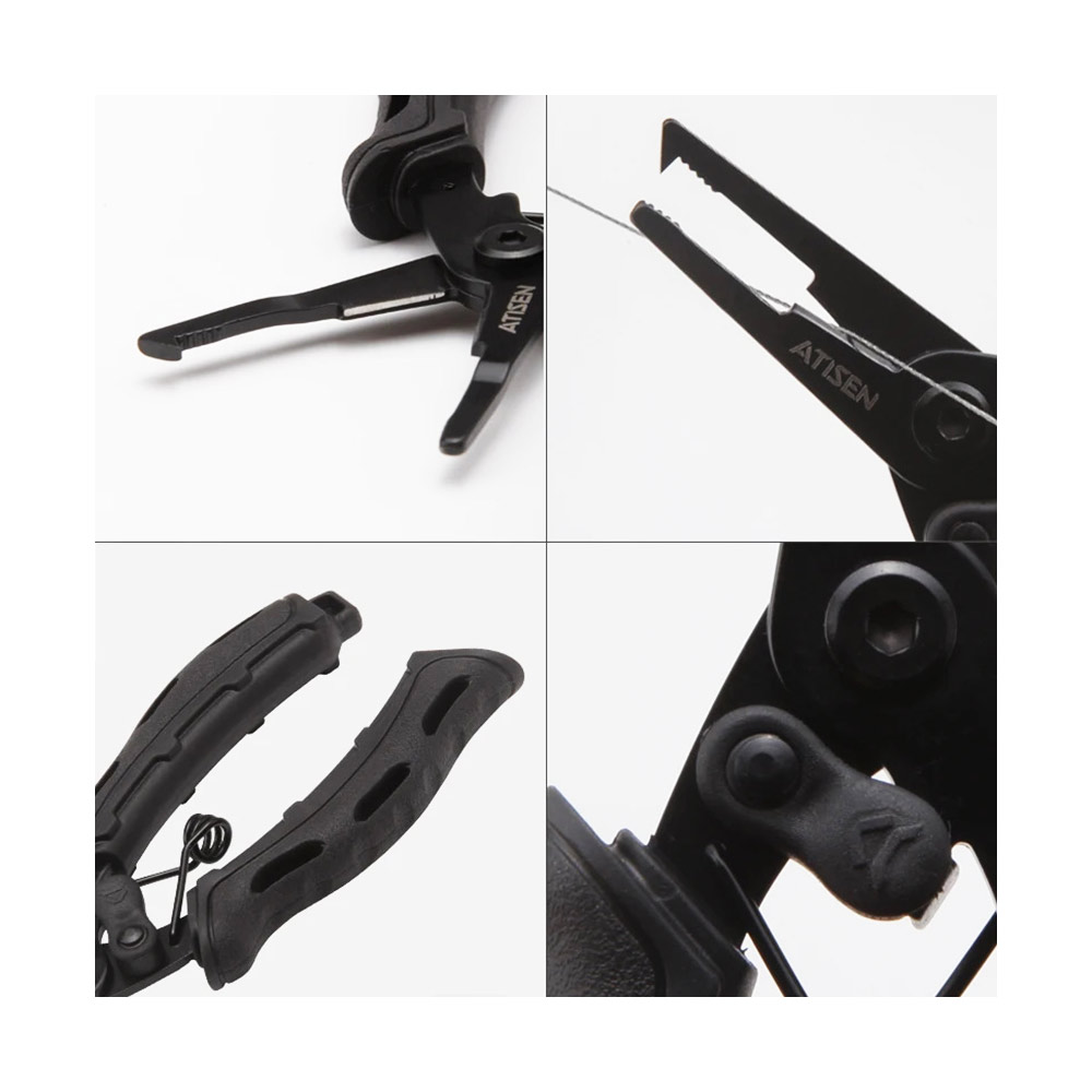 Atisen Stainless Steel Fishing Plier TQ12 – Πένσα - Image 2