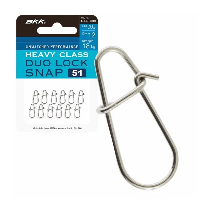 BKK DUO LOCK Snap 51 Παραμάνες BKK DUO LOCK Snap 51 Παραμάνες