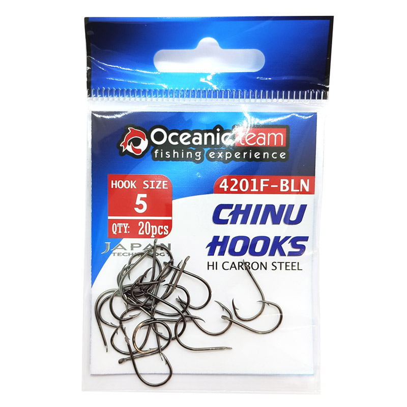 Oceanic Team 4201F BLN Αγκίστρι Chinu με παλέτα (20pcs) - bg