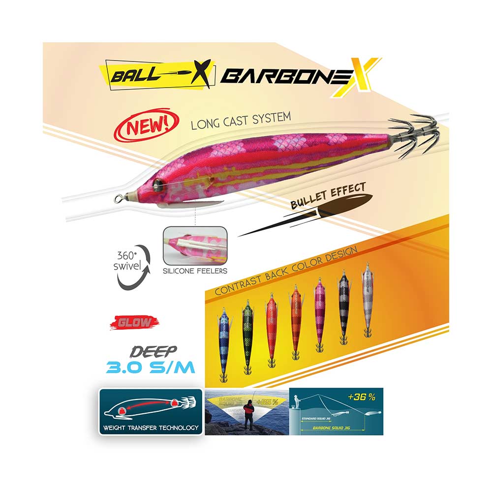 DTD Ball – X Barbone 3.0 - bg