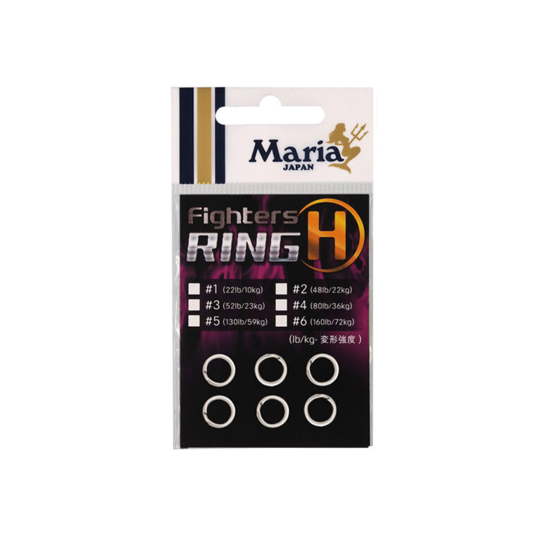 Maria Fighters Ring H – Κρικάκια Split Rings Maria Fighters Ring H – Κρικάκια Split Rings