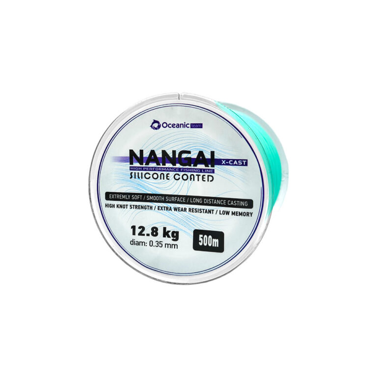 Oceanic Team Nangai X-Cast Silicone Coated 500m Oceanic Team Nangai X-Cast Silicone Coated 500m