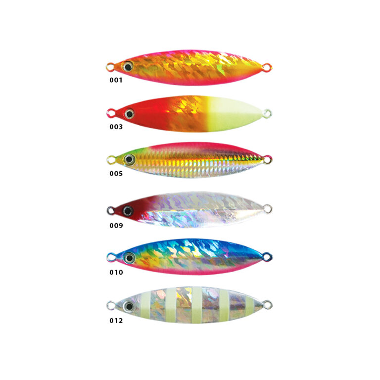 Oceanic Team Slow Flash Metal 160gr