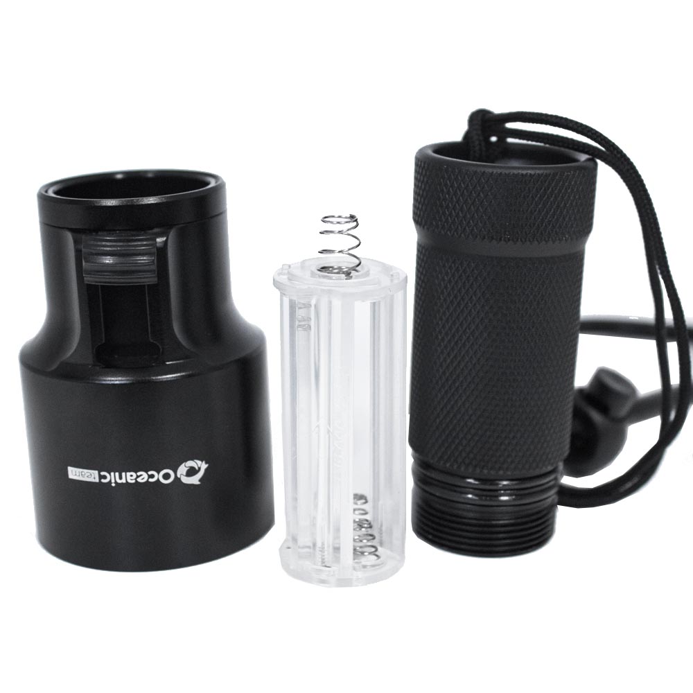 Oceanic Team ΖΙPPO 3W 300LM CREE LED – Φακός Κατάδυσης - Image 4