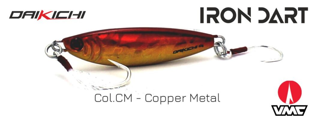 METAL JIG DAIKICHI Series IRON DART 40gr