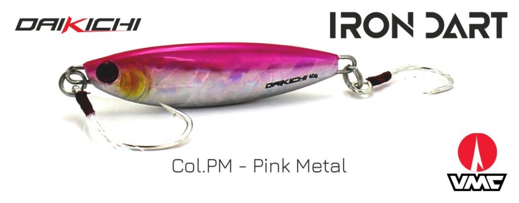 METAL JIG DAIKICHI Series IRON DART 40gr