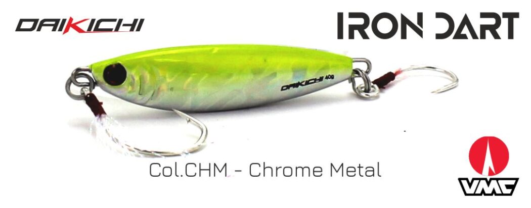 METAL JIG DAIKICHI Series IRON DART 40gr