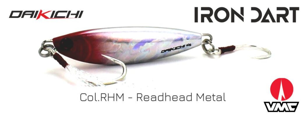 METAL JIG DAIKICHI Series IRON DART 40gr