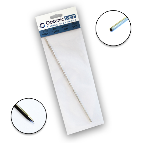 Oceanic Team Βελόνα Δόλωσης 3pcs