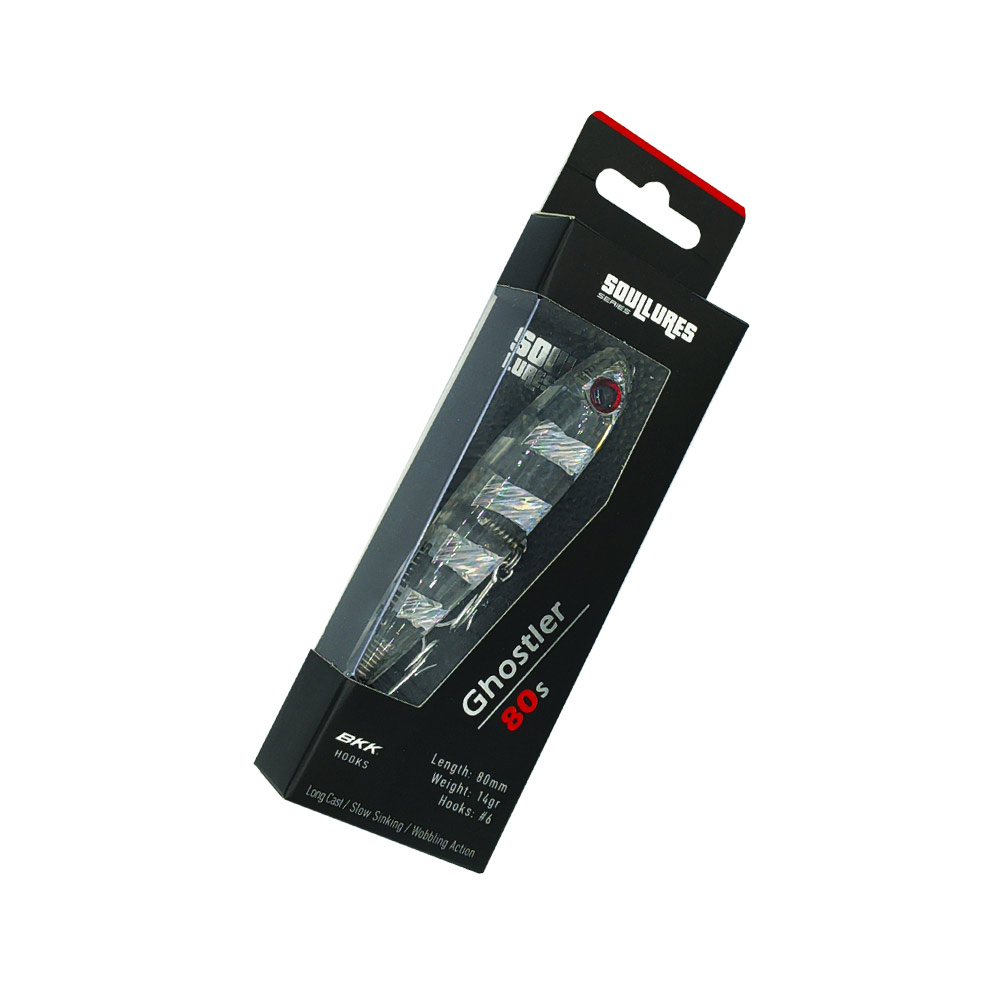 Soul Lures Ghostler 80S – 83mm/16gr - bg